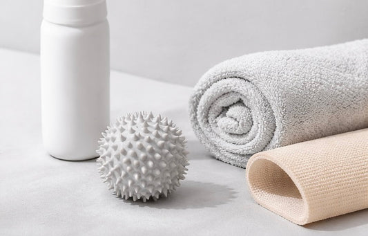 Hedgehog Relaxing Massage Yoga Fascia Ball