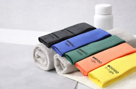 5-Piece Resistance Band Set